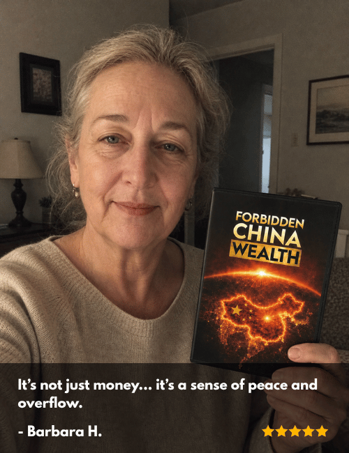 Barbara H. testimonial — Forbidden China Wealth